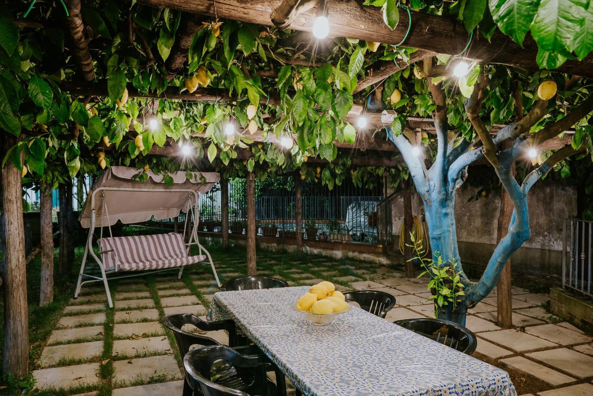 Апартаменты Il Giardino Dei Limoni Polvica Экстерьер фото